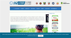 Desktop Screenshot of colegiosantarita.es